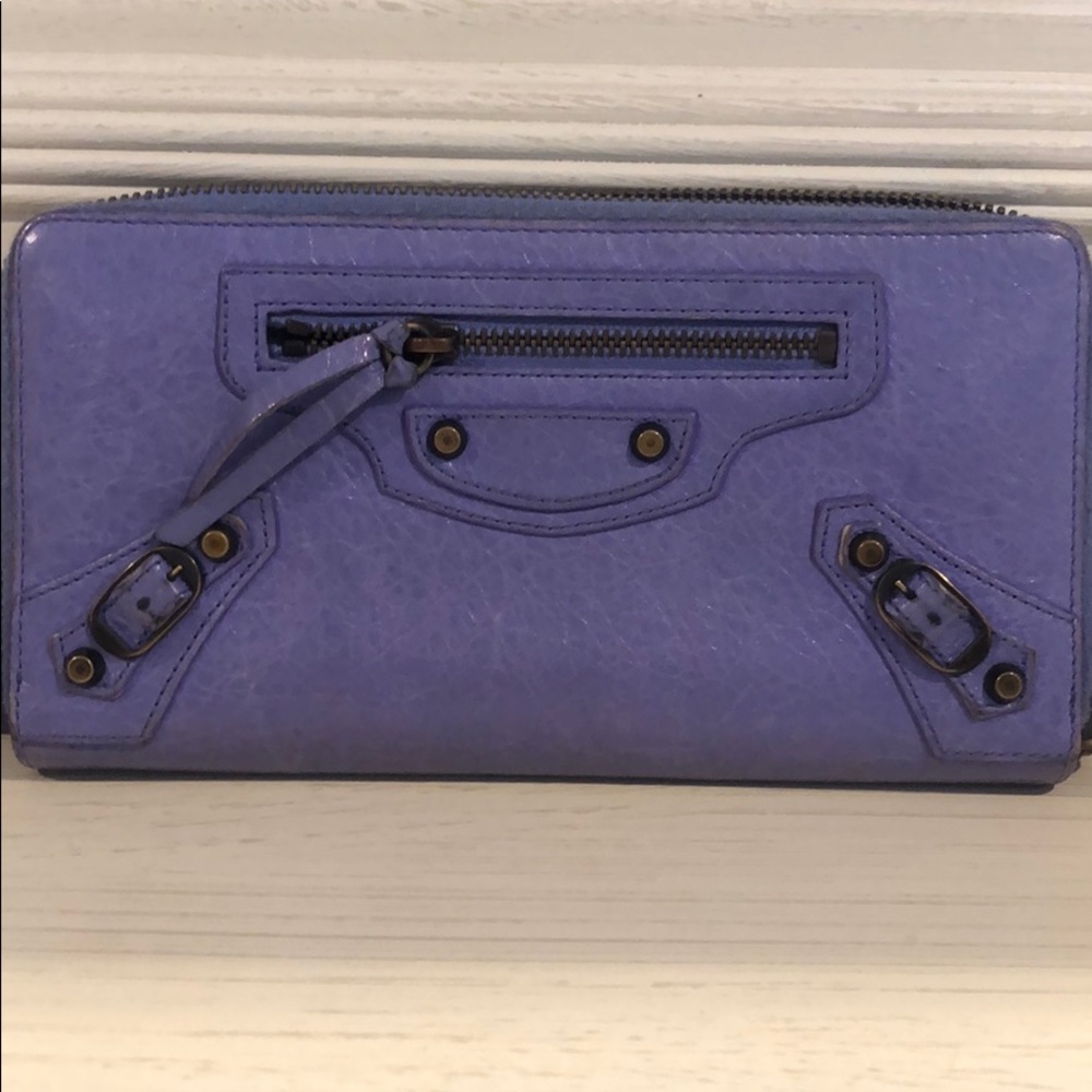 Balenciaga Zip Wallet